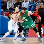 Baskonia Vitoria Gasteiz v CSKA Moscow 2016/2017 Turkish Airlines EuroLeague Playoffs leg 3