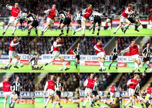 Bergkamp vs Newcastle.600x427