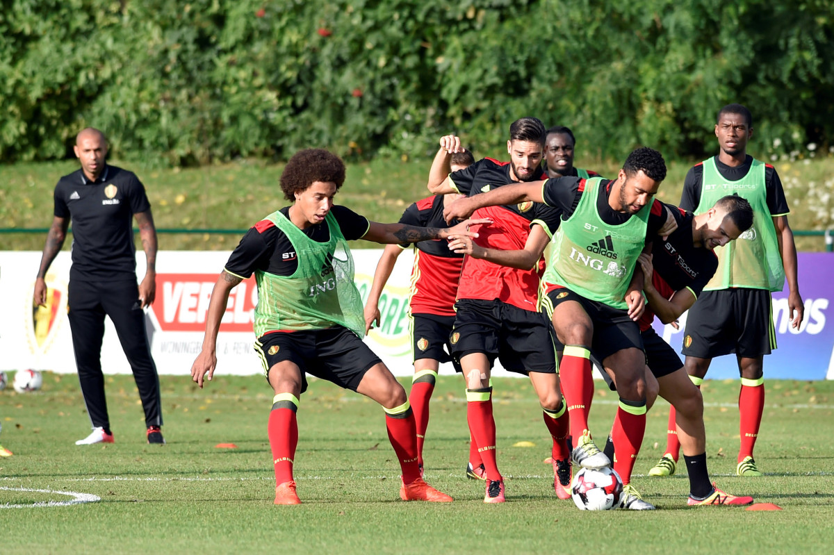 Belgium v Spain - Training