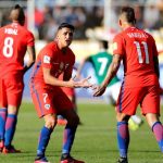 Football-Soccer-2018-World-Cup-Qualifying-Bolivia-v-Chile