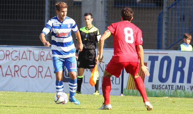 Busto Arsizio (VA)Campionato Lega Dilettanti Gir A 2016/17  Aurora pro patria - MonzaNella foto : SANTIC