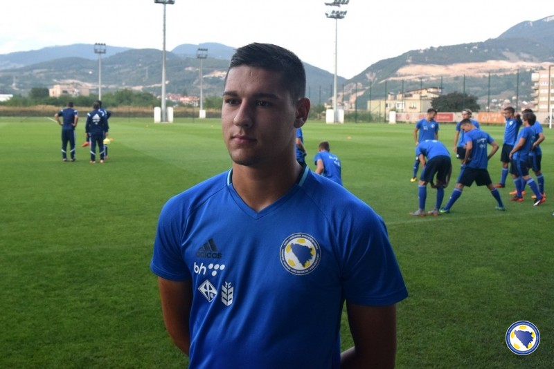 smajic-u19-reprezentacija-bih-bosna