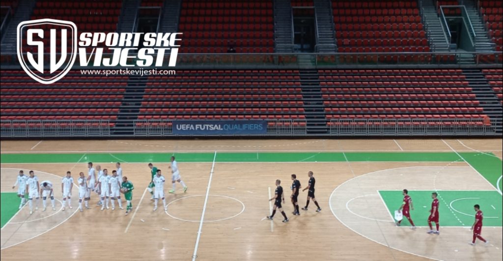 FOTOVIDEO/ Futsal reprezentacija BiH domaćim porazom od Armenije
