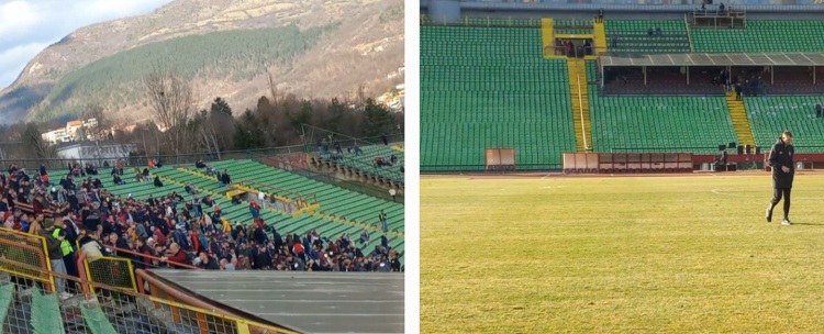 FOTO-VIDEO/ Nezadovoljna publika napuštala stadion “Asim Ferhatović ...